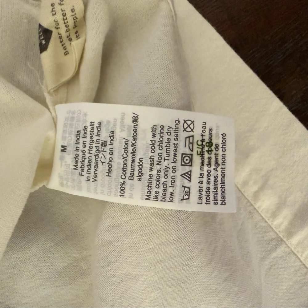 Madewell Crepe Puff Sleeve‎ Blouse